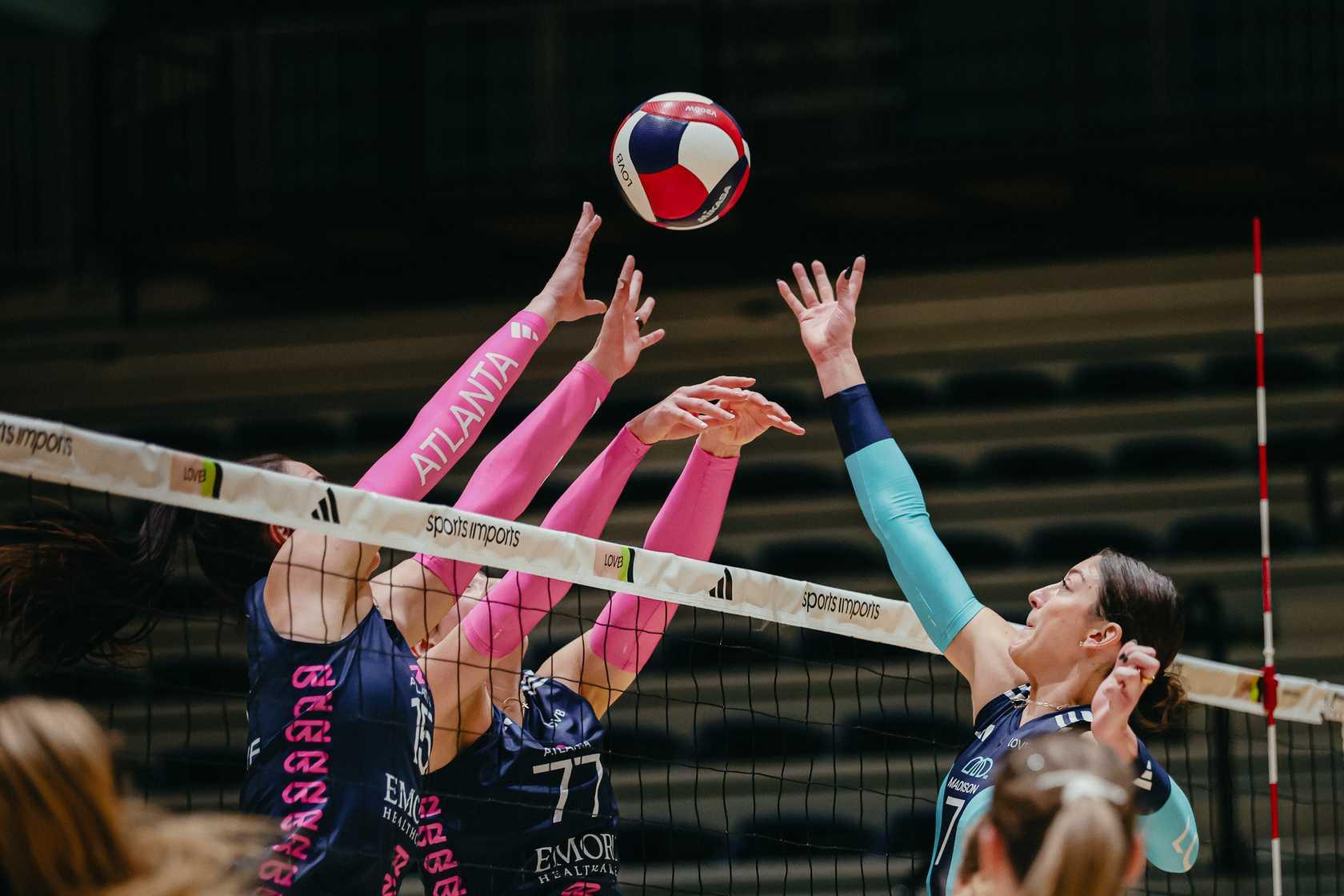 LOVB Austin vs LOVB Atlanta