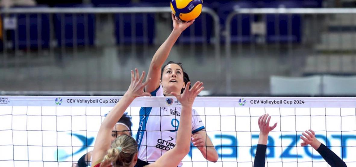 Iga Wasilewska Joins LOVB Atlanta