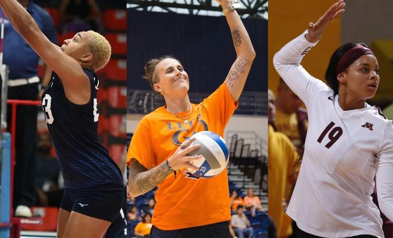 LOVB Continues to Raise the Bar with Signings of Outside Hitters Alexis Hart and McKenzie Adams, and Middle Blocker Serena Gray to its Pro League