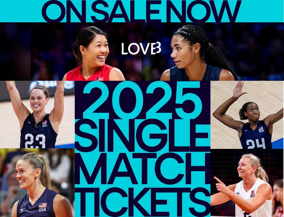 Single Match Tickets Now on Sale