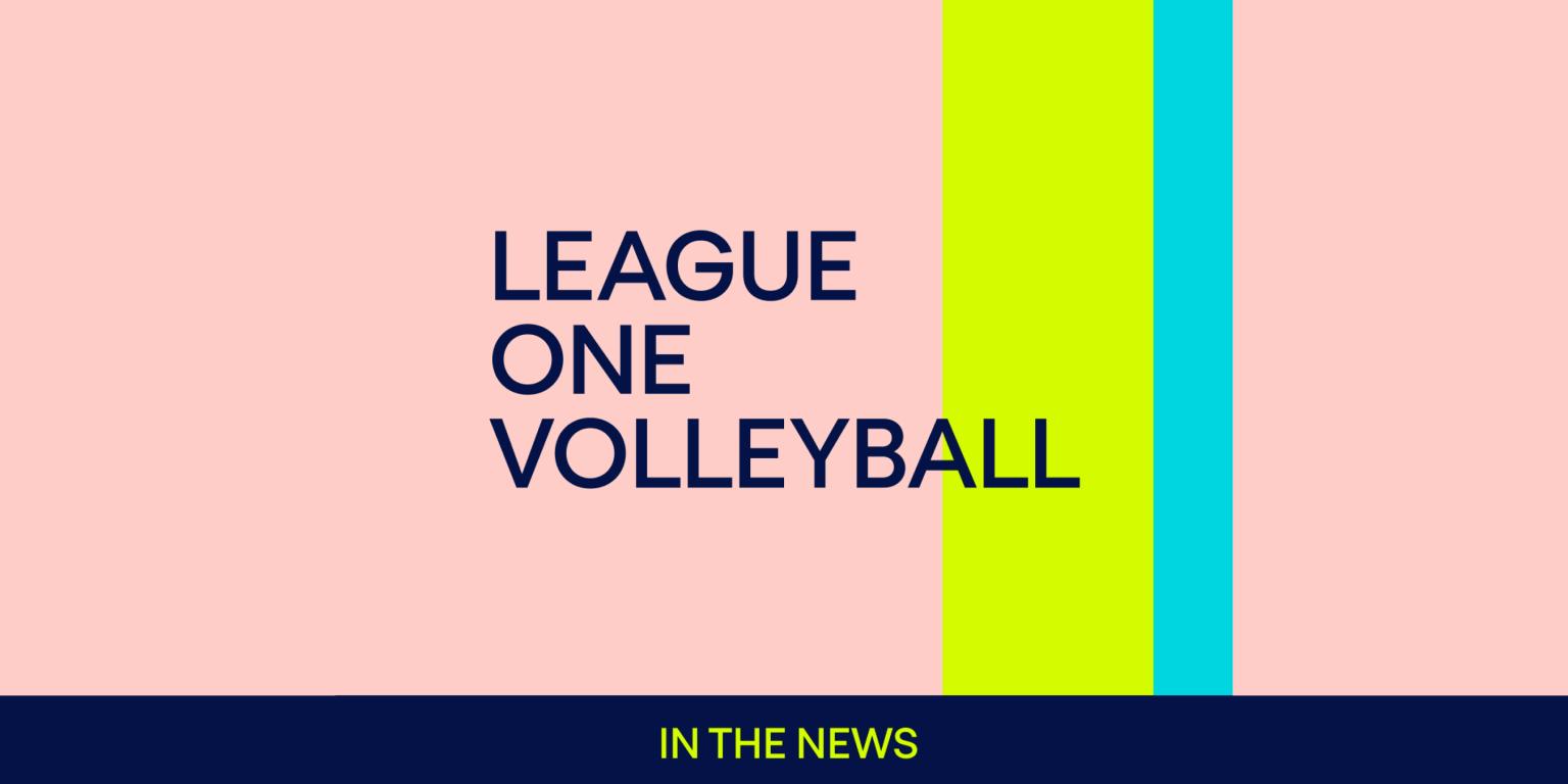 Spanx to Outfit Pro Volleyball Players of League One Volleyball 
