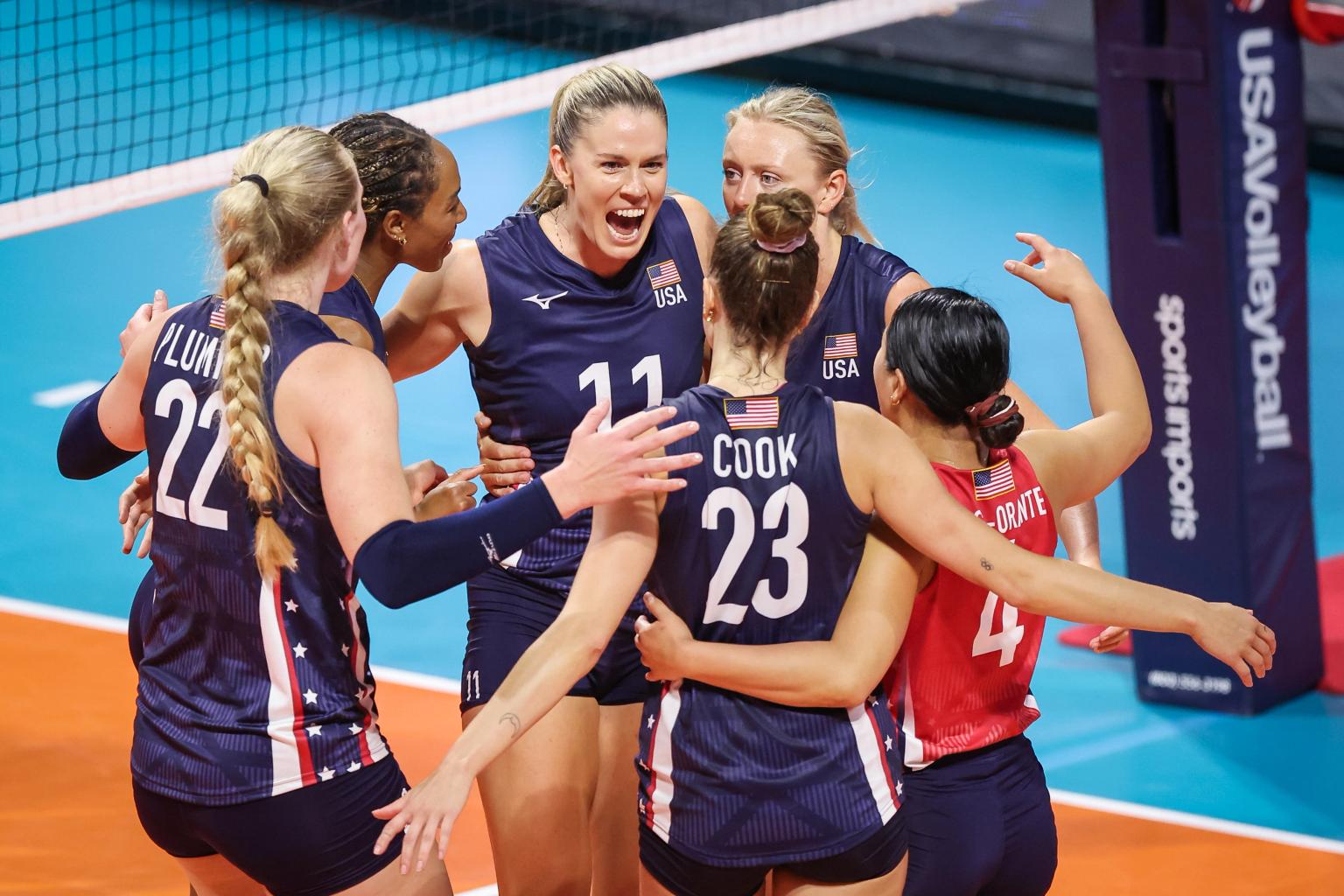 Paris Presents Deepest Women's Volleyball Field at the Biggest Stage