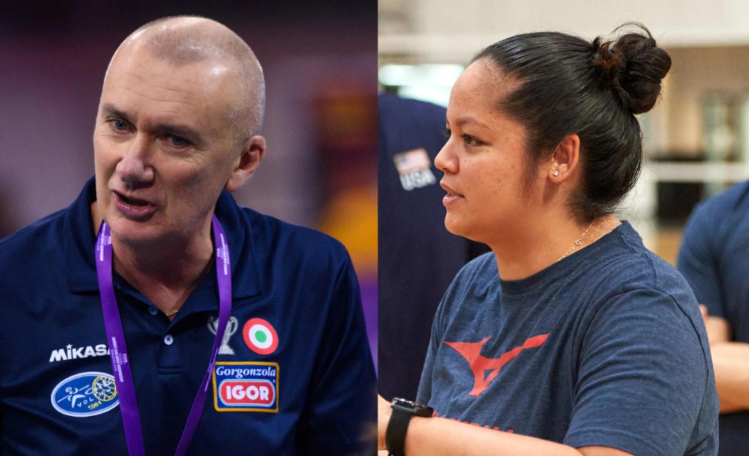 LOVB Announces Massimo Barbolini and Tama Miyashiro as First Coaches to Join its Pro League