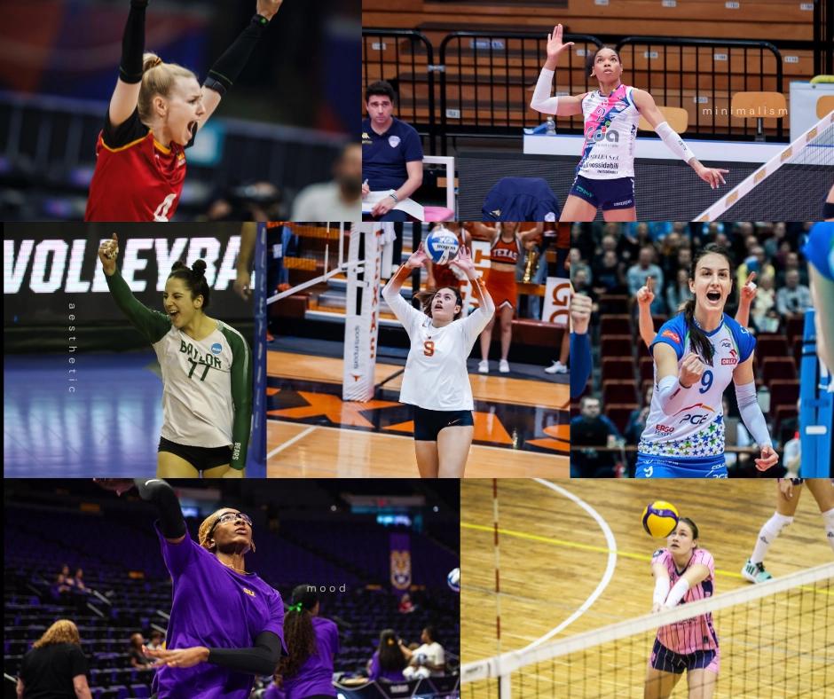 LOVB Reveals Seven More Standout Athletes for its Inaugural Pro Roster