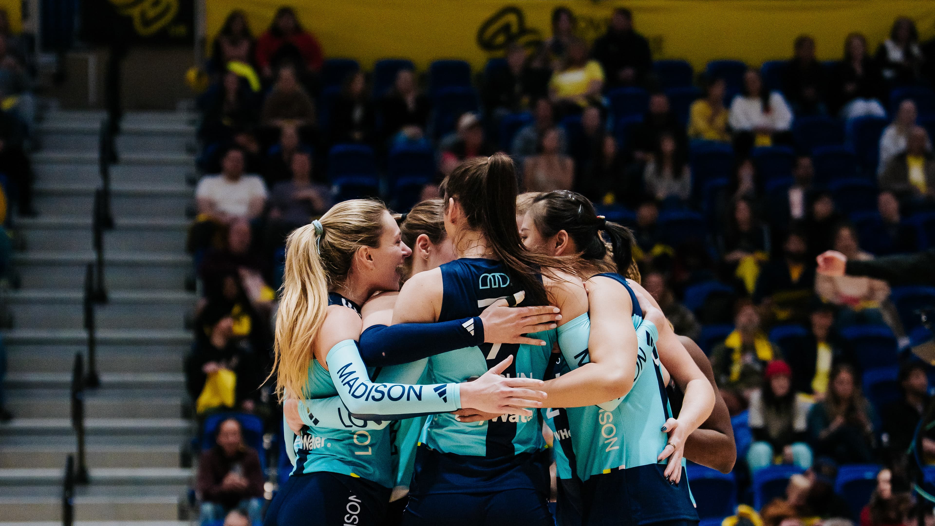 LOVB Madison Drops Road Thriller in Salt Lake