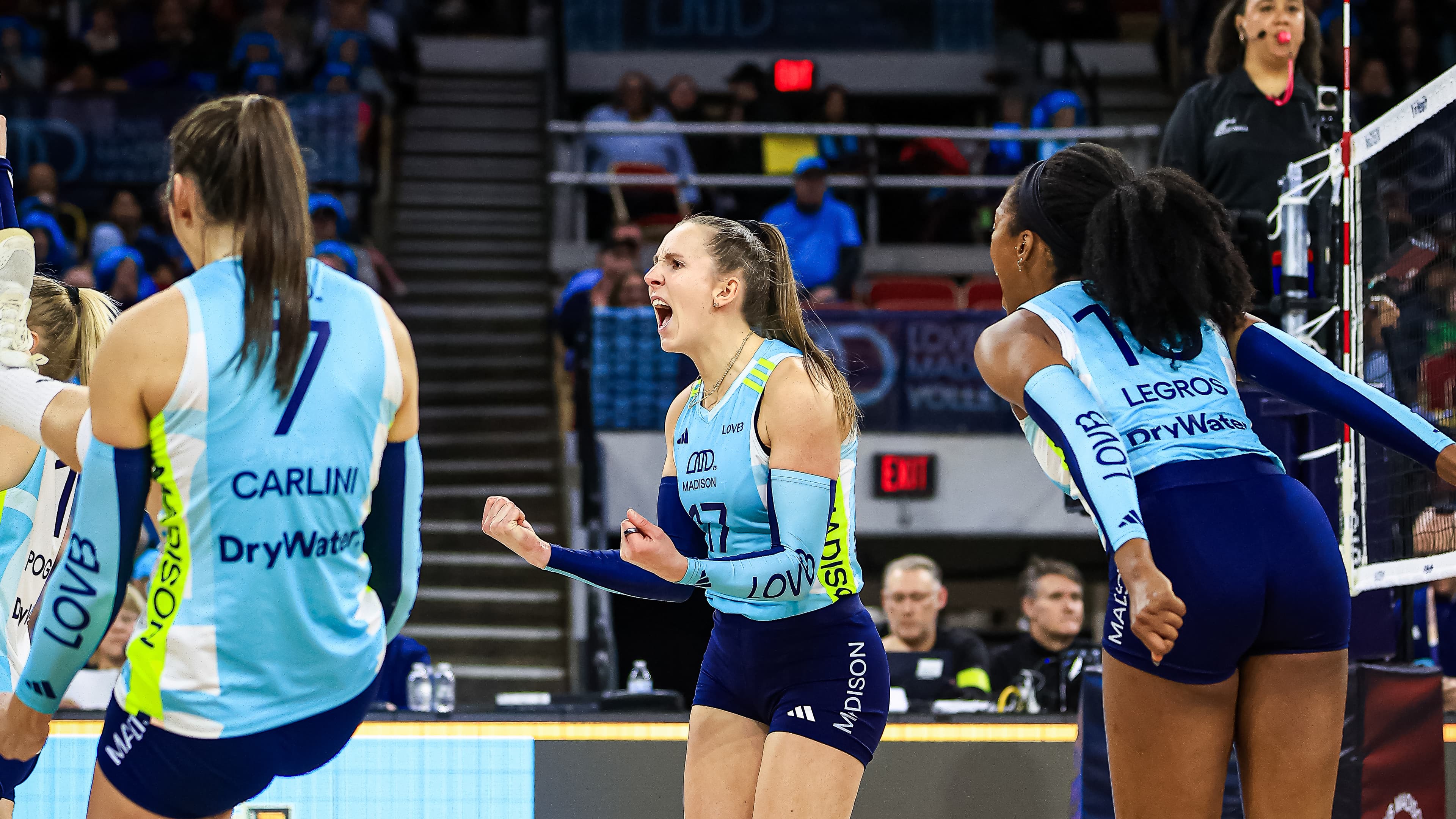 Back-to-Back Home Victories for LOVB Madison