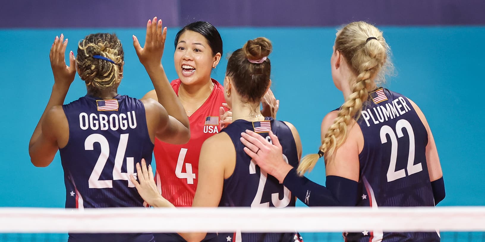 Paris Presents Deepest Women's Volleyball Field at the Biggest Stage