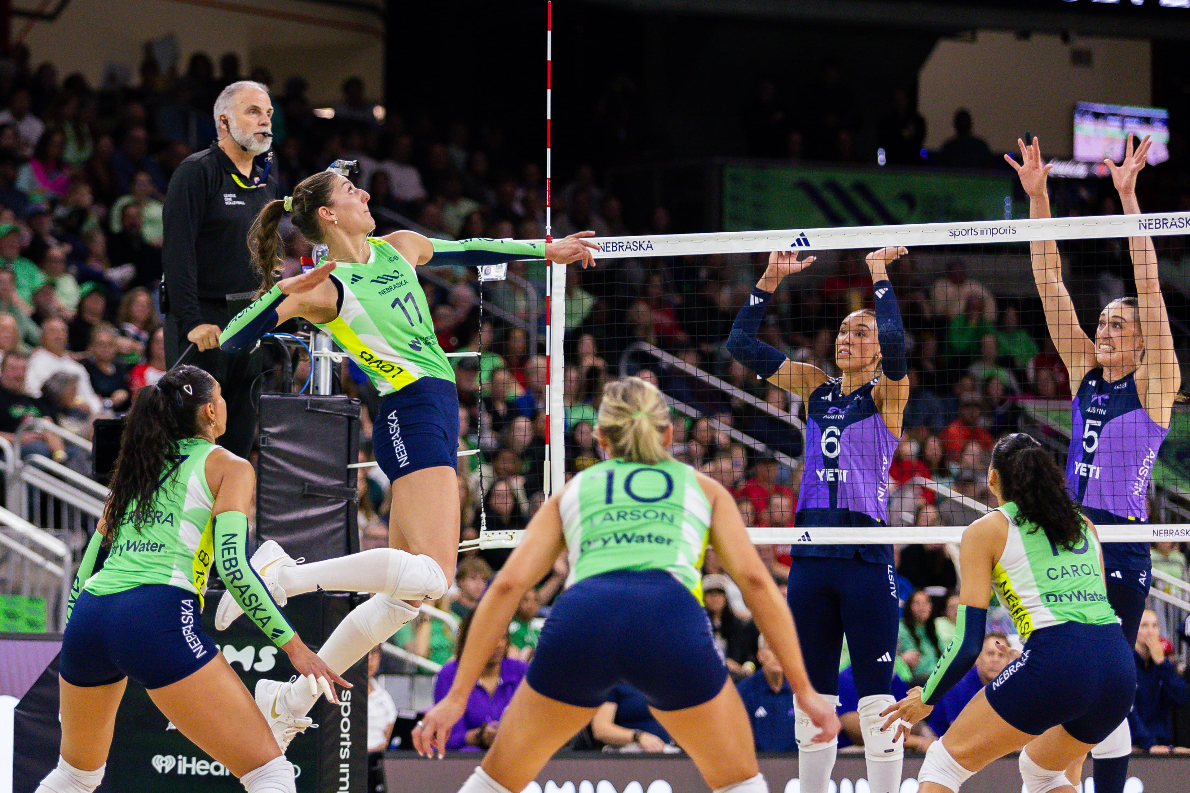 LOVB Nebraska Opens 2026-27 Season Against LOVB Austin in LOVB First Serve