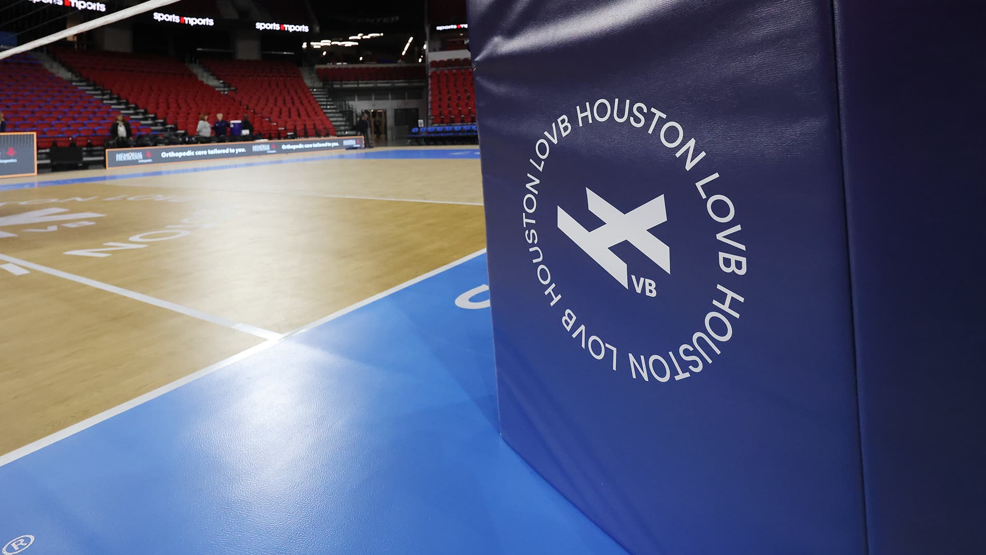 LOVB Houston unveils 2026 staff