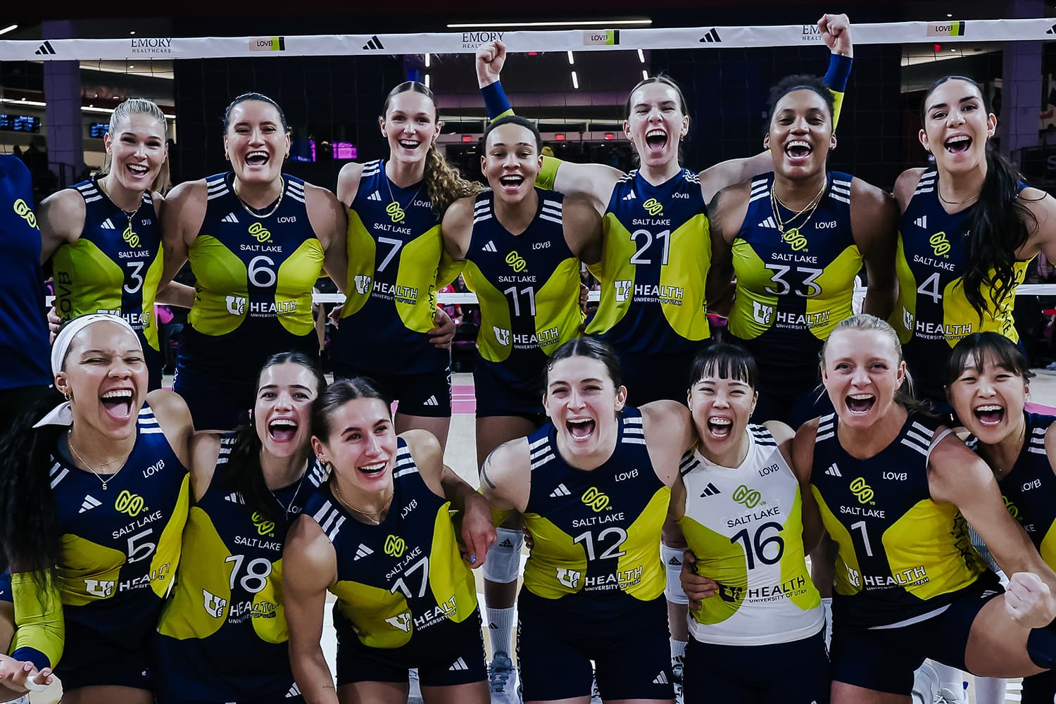 Match Recap | LOVB Salt Lake at LOVB Atlanta | January 8, 2025