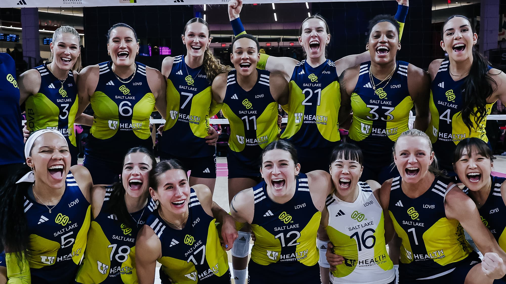 LOVB Salt Lake Wins Inaugural League One Volleyball Pro Match