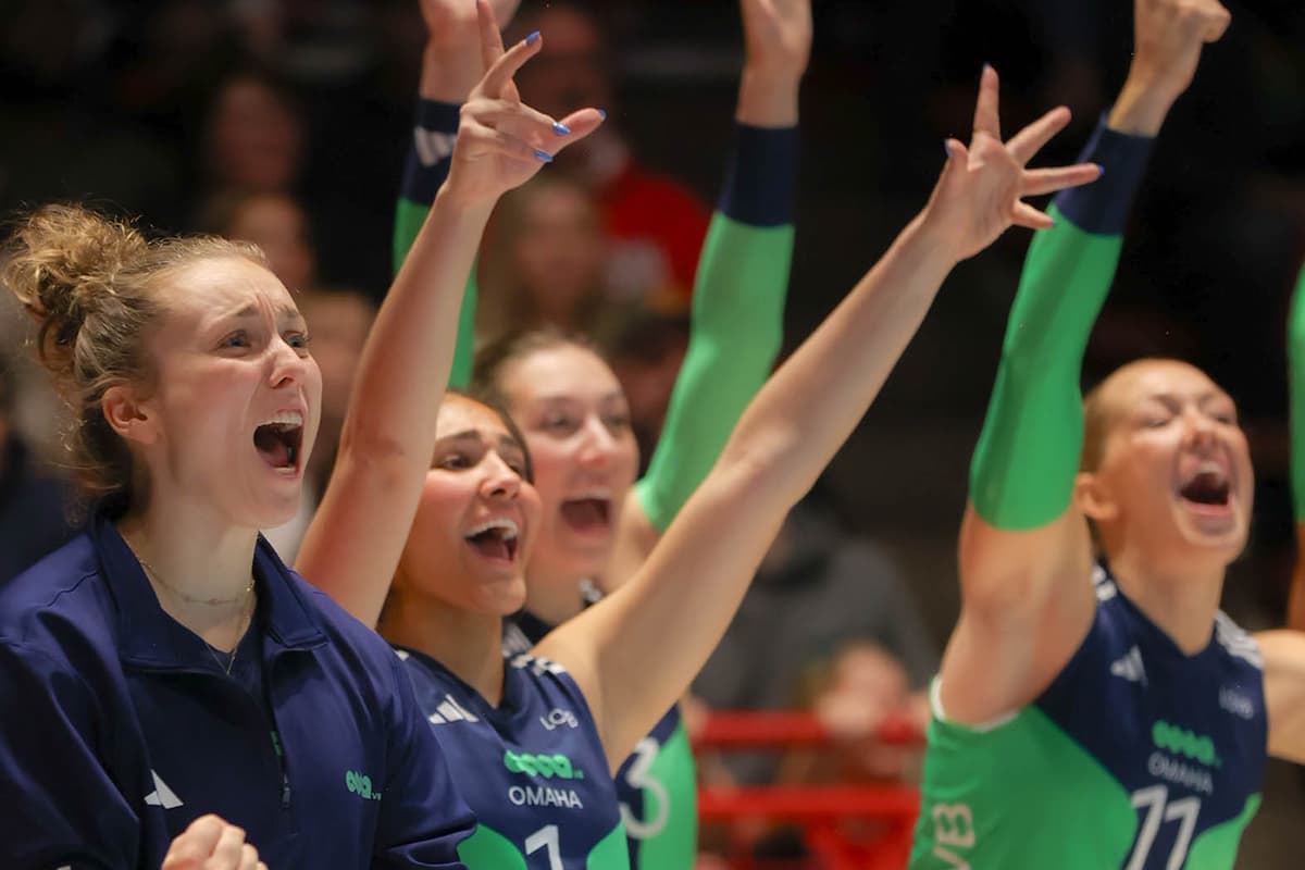 LOVB Omaha Press Conference | January 18, 2025
