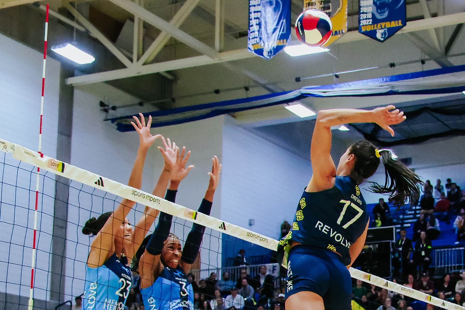 Condensed Match | LOVB Houston at LOVB Salt Lake | January 22, 2025