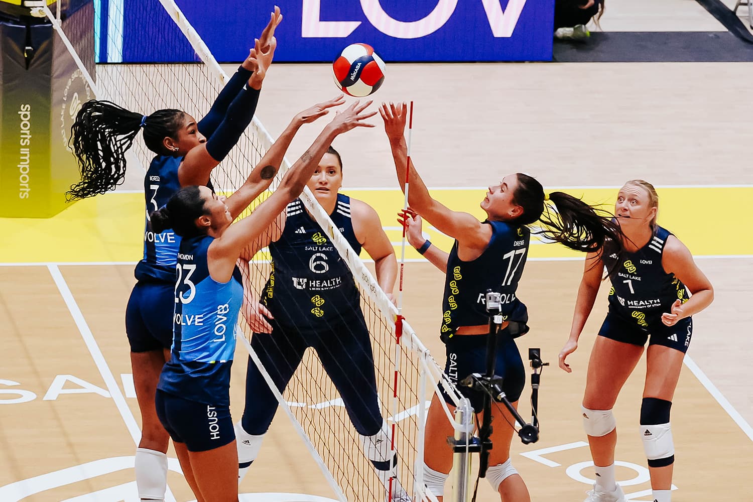 Match Recap | LOVB Houston at LOVB Salt Lake | January 22, 2025