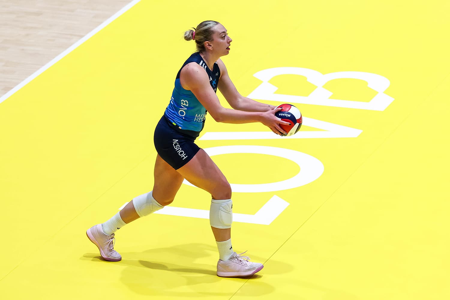 Athlete Highlight | Jess Mruzik, January 22 at LOVB Salt Lake