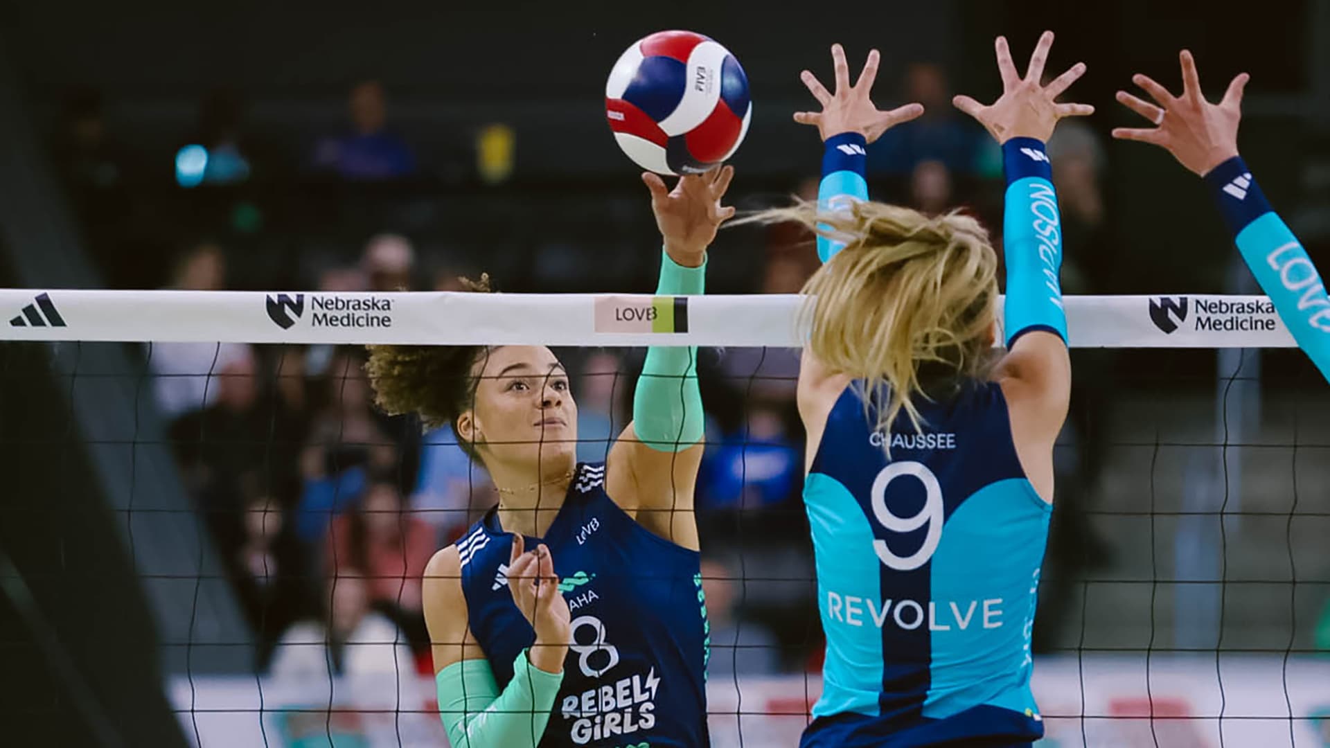 Balanced LOVB Omaha wins Home Opener in Four Sets