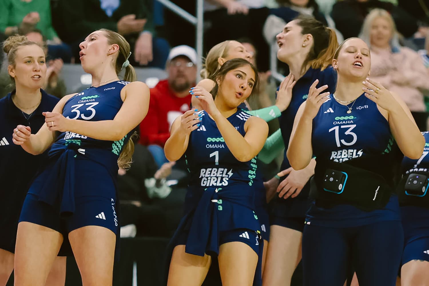 LOVB Omaha Press Conference | January 24, 2025