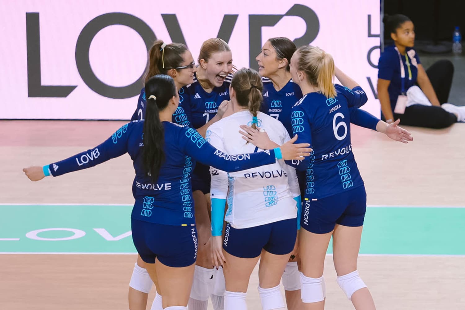Condensed Match | LOVB Atlanta vs. LOVB Madison | January 25, 2025