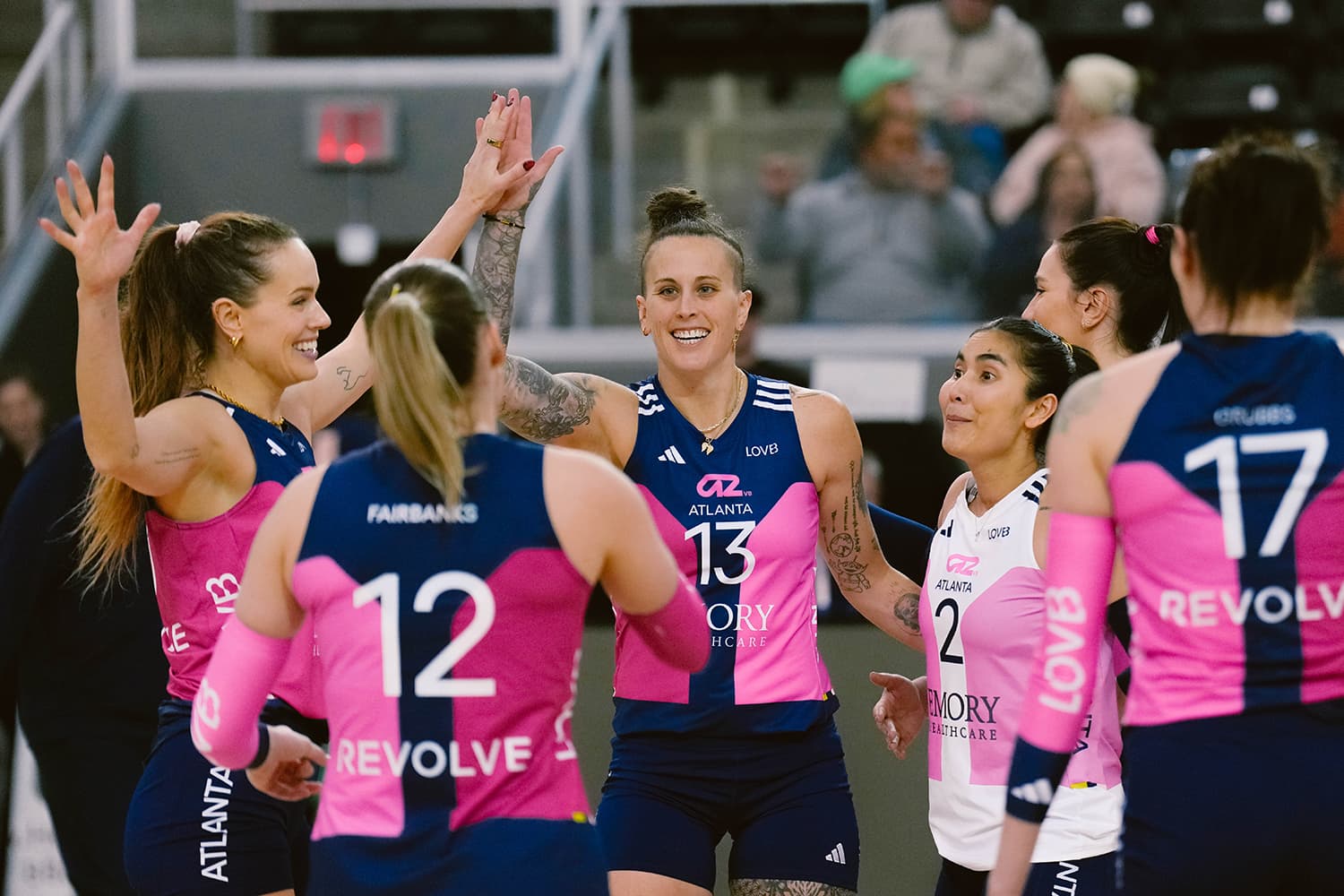 Match Recap | LOVB Atlanta vs. LOVB Madison | January 25, 2025