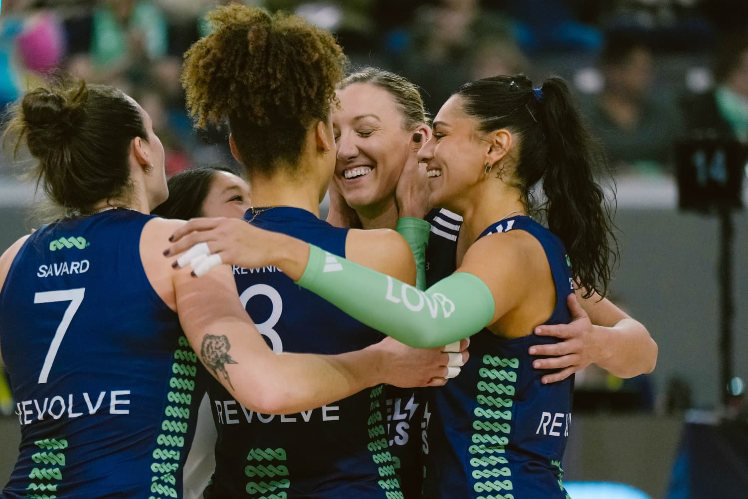 LOVB Omaha Press Conference | January 25, 2025