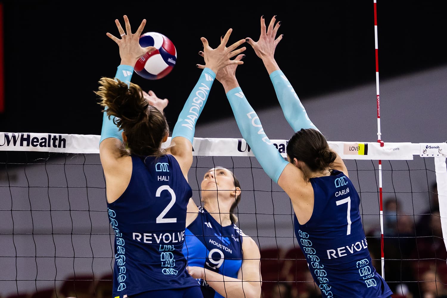 Match Recap | LOVB Houston at LOVB Madison | January 29, 2025