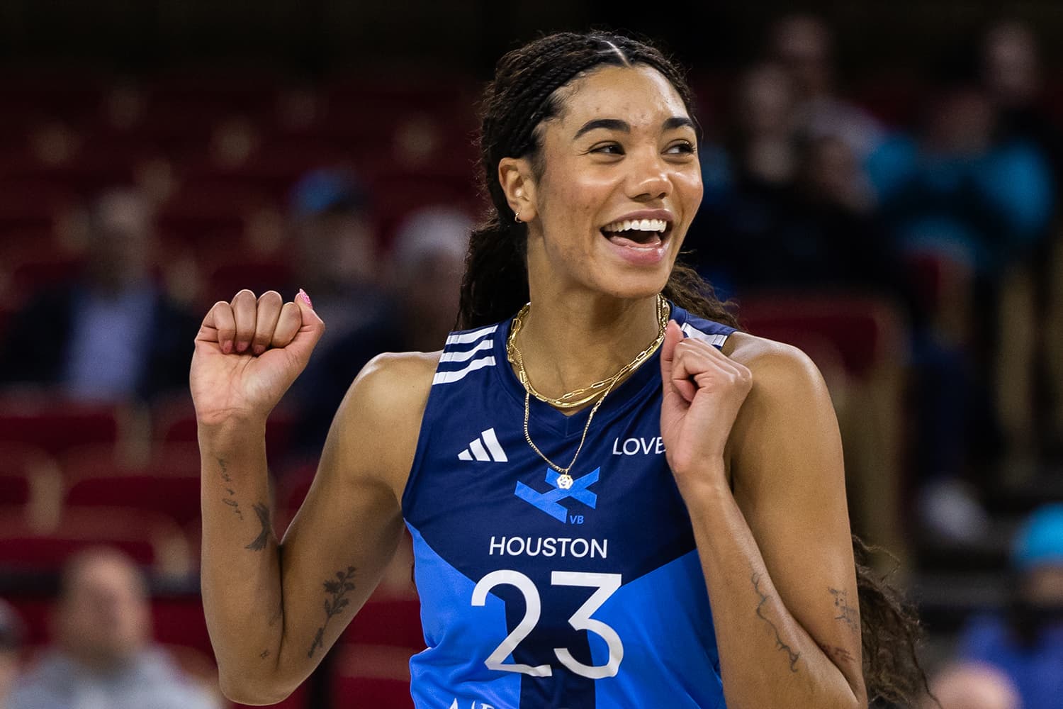 Athlete Highlight | Jordan Thompson, January 29 at LOVB Madison
