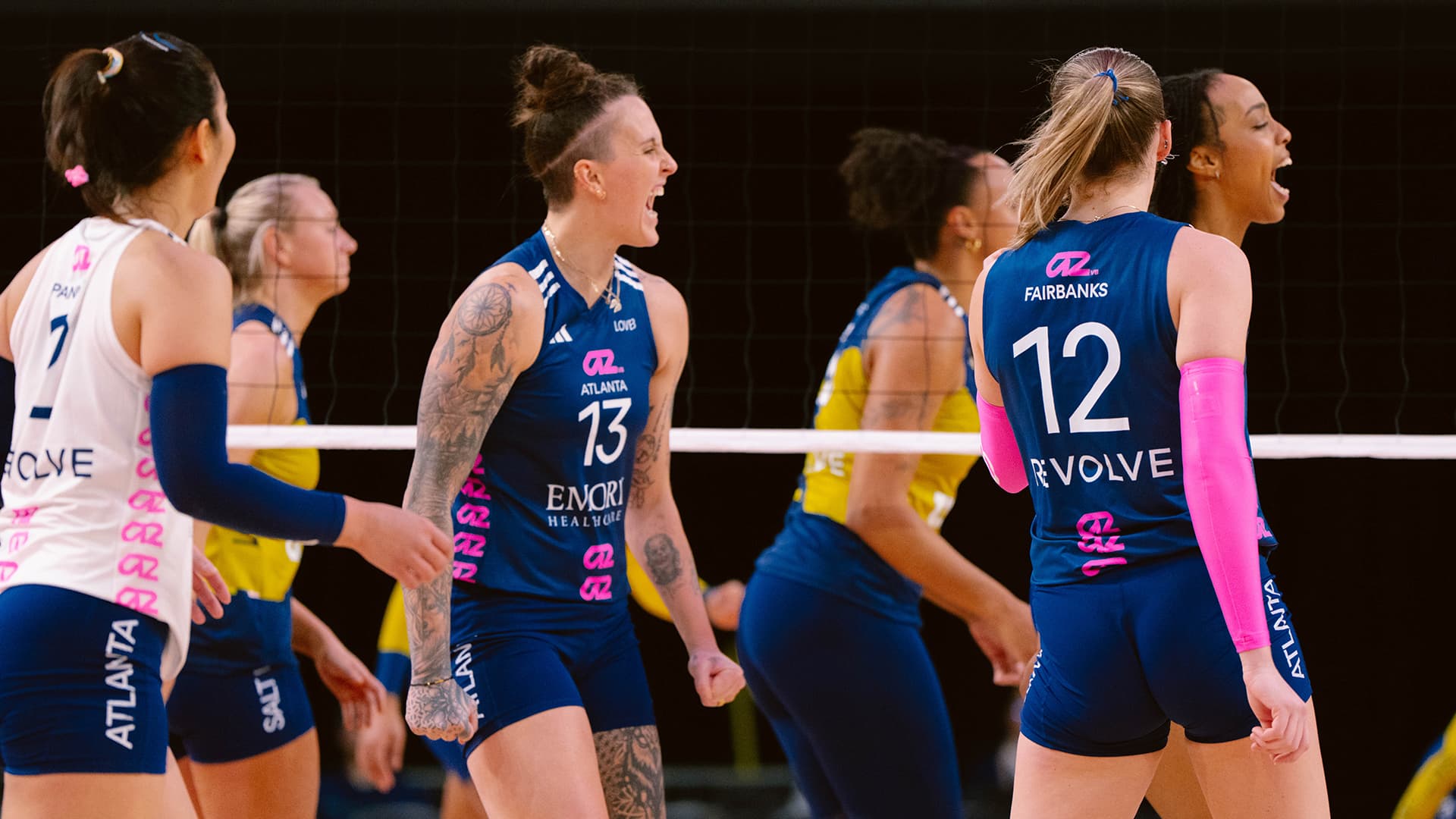 Atlanta Makes it Three in a Row with Sweep of LOVB Salt Lake