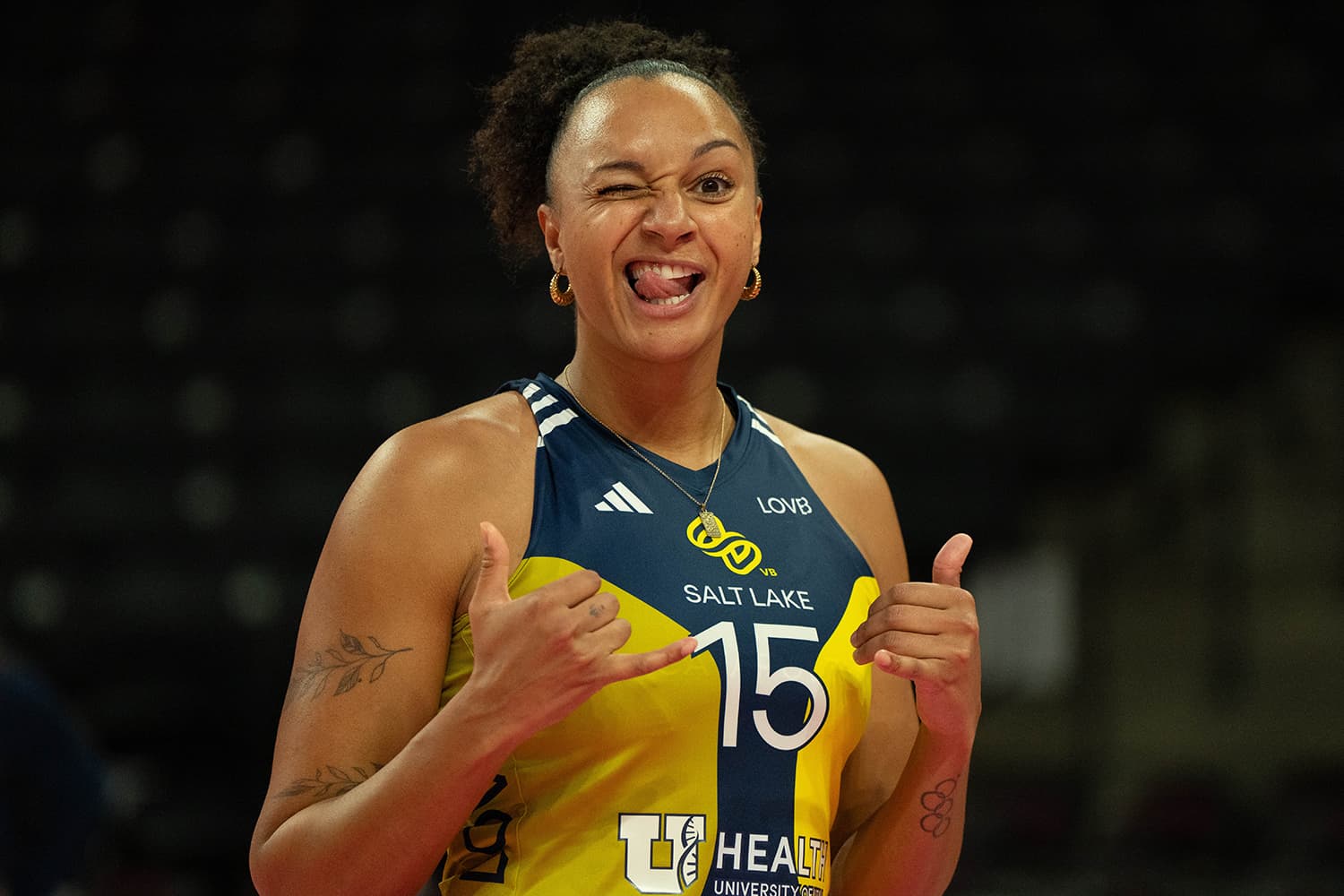 Athlete Highlight | Haleigh Washington, January 31 at LOVB Atlanta