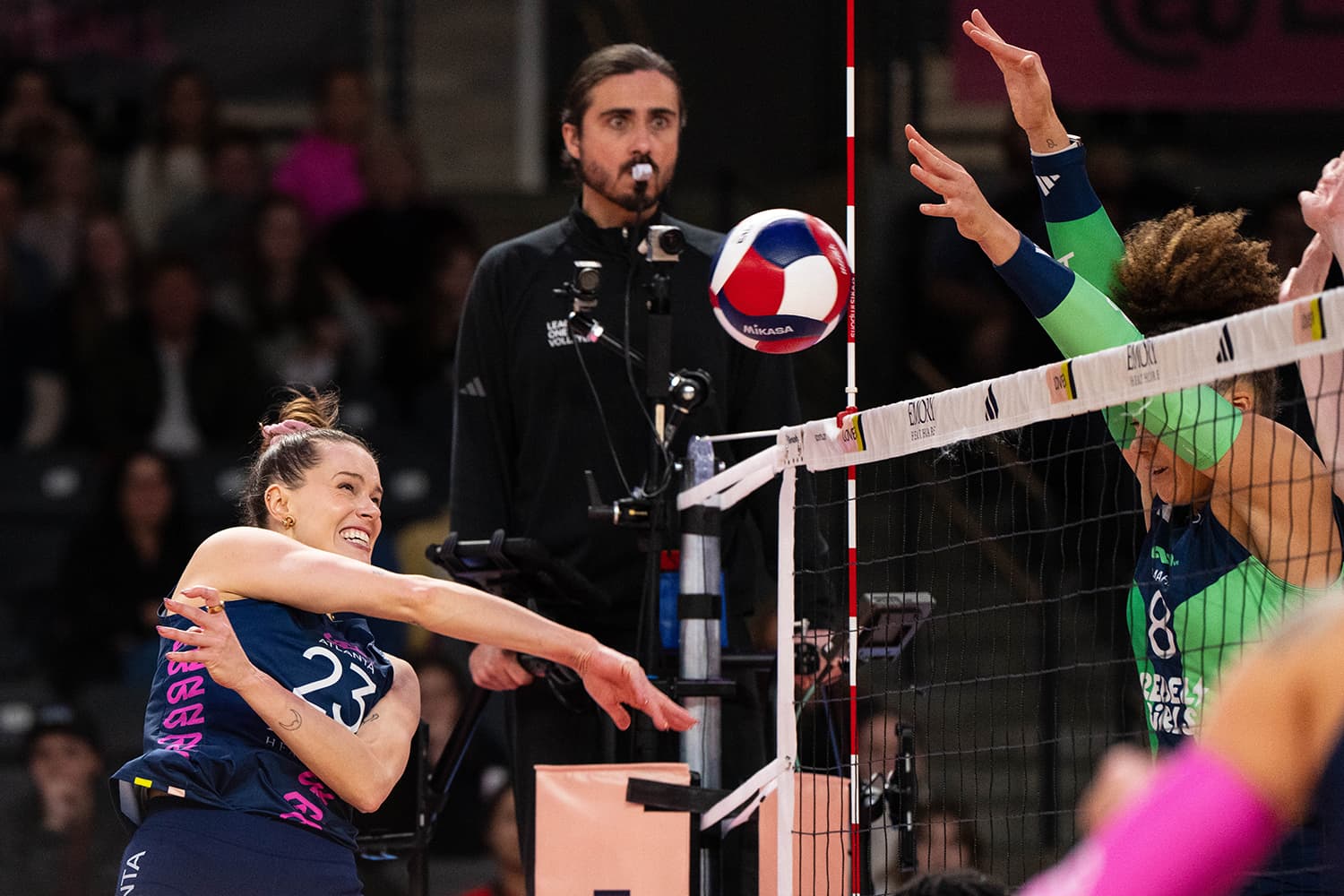 Match Recap | LOVB Omaha at LOVB Atlanta| February 1, 2025