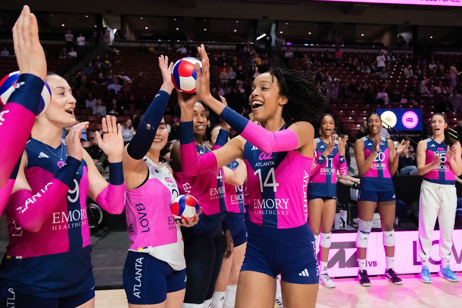 LOVB Atlanta Press Conference | February 7, 2025