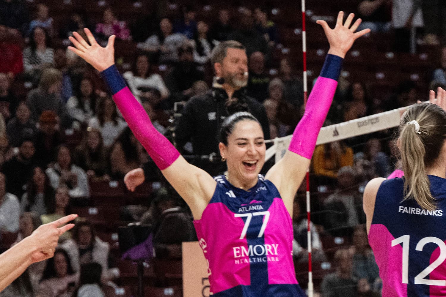 Athlete Highlight | Gia Day, February 7 at LOVB Salt Lake