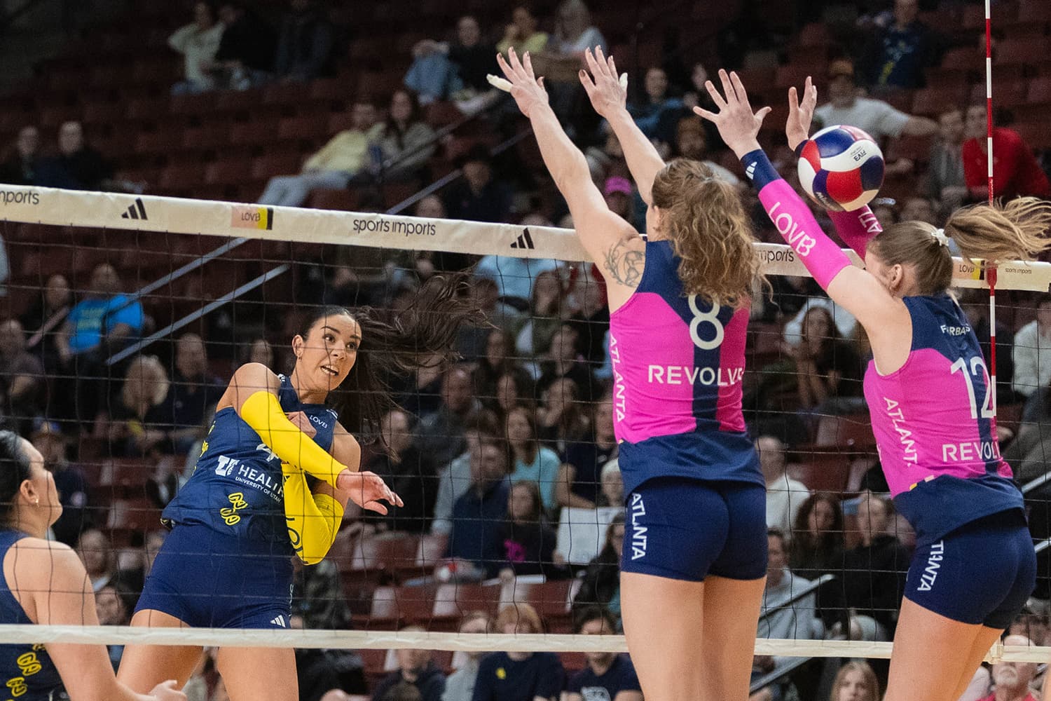 Match Recap | LOVB Atlanta at LOVB Salt Lake | February 7, 2025