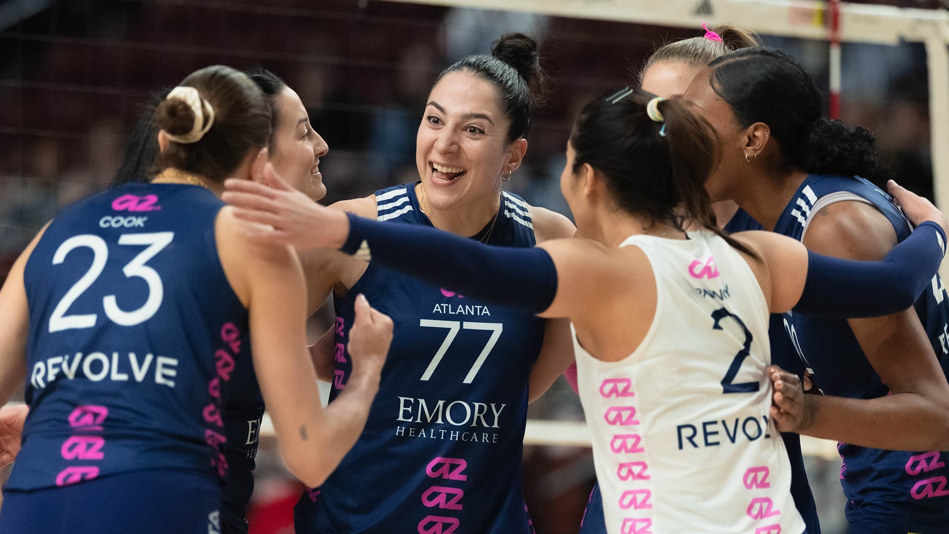 Atlanta and Omaha clinch LOVB Classic byes with victories