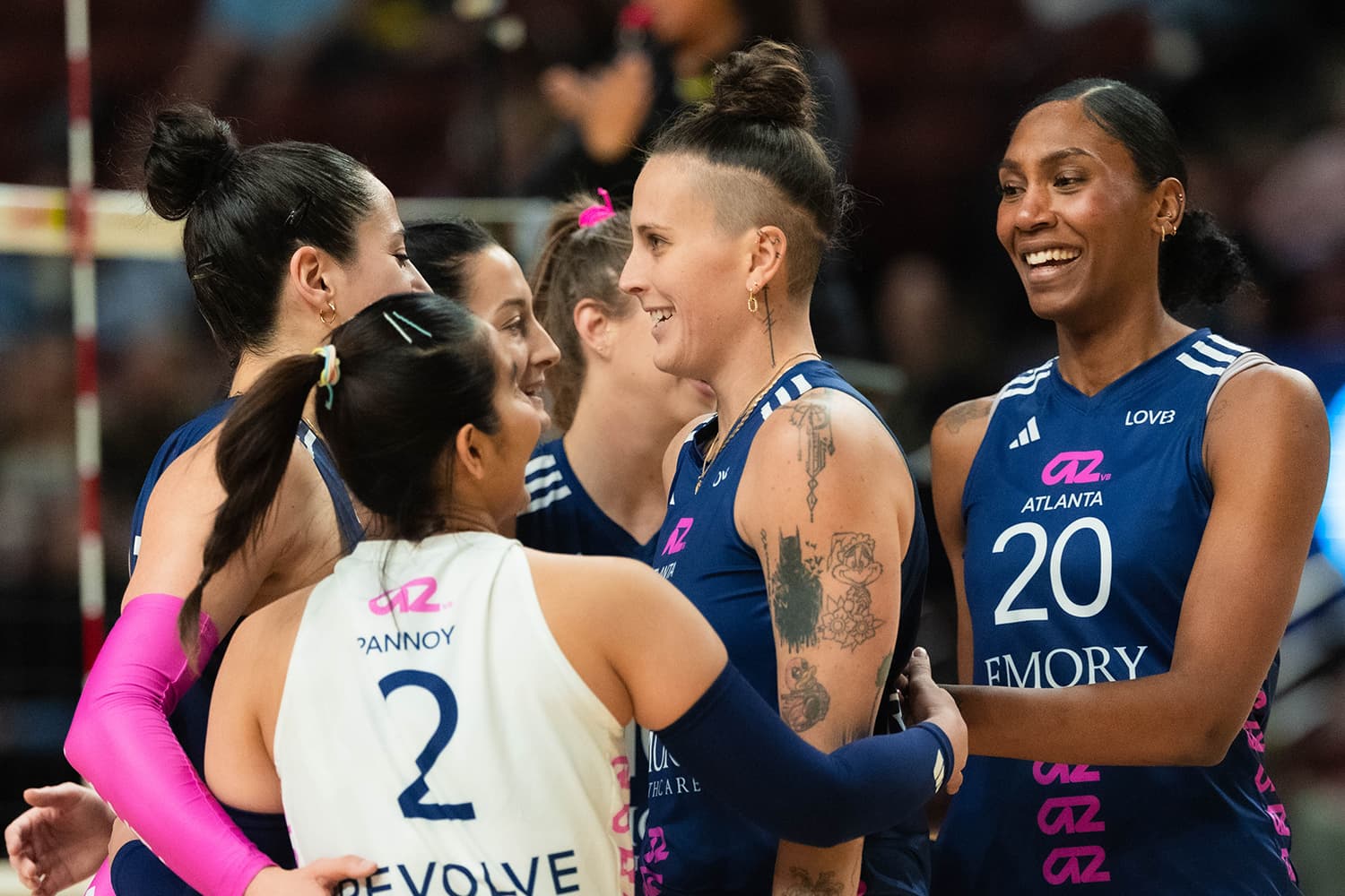 LOVB Atlanta Press Conference | February 8, 2025