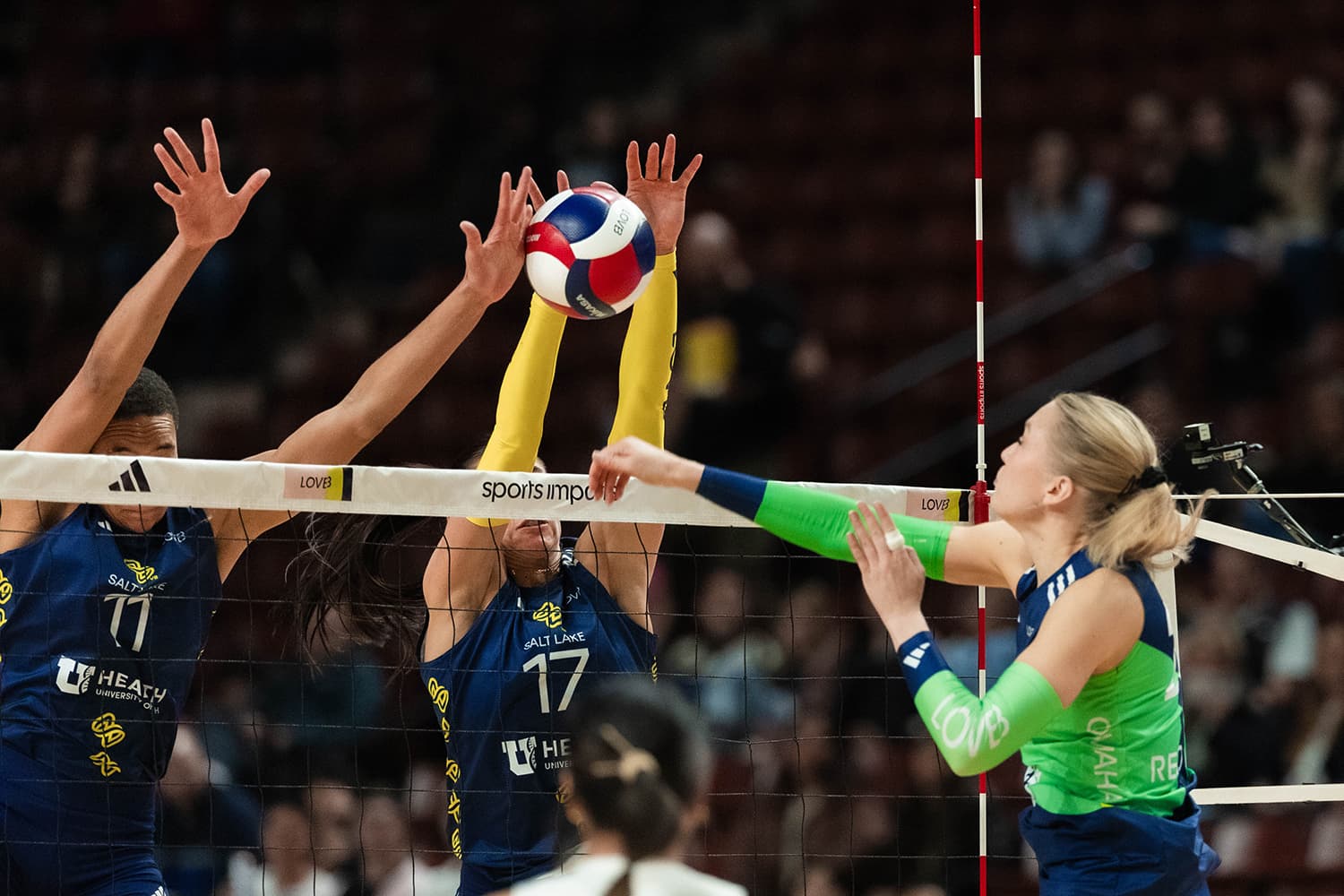 Condensed Match | LOVB Omaha at LOVB Salt Lake | February 8, 2025