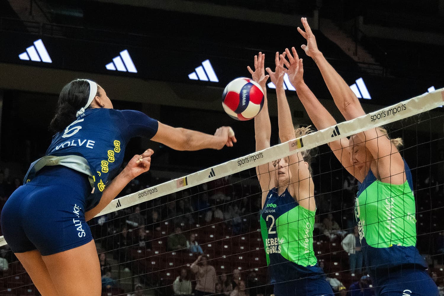 Match Recap | LOVB Omaha at LOVB Salt Lake | February 8, 2025