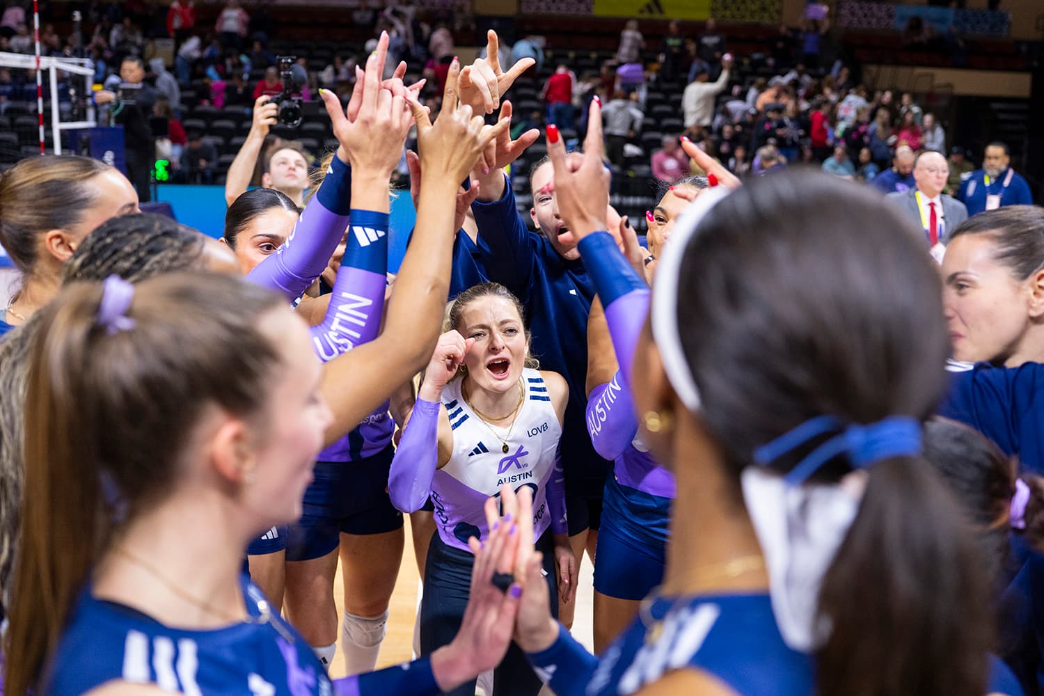 LOVB Austin Press Conference | February 14, 2025