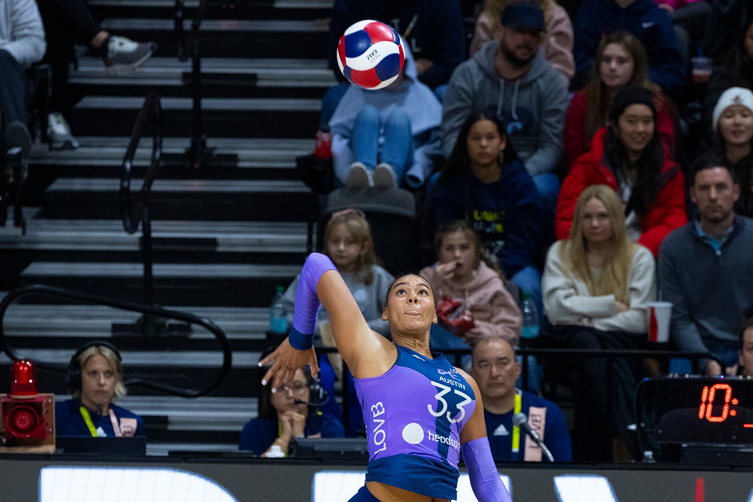 Athlete Highlight | Logan Eggleston, February 14 vs LOVB Salt Lake