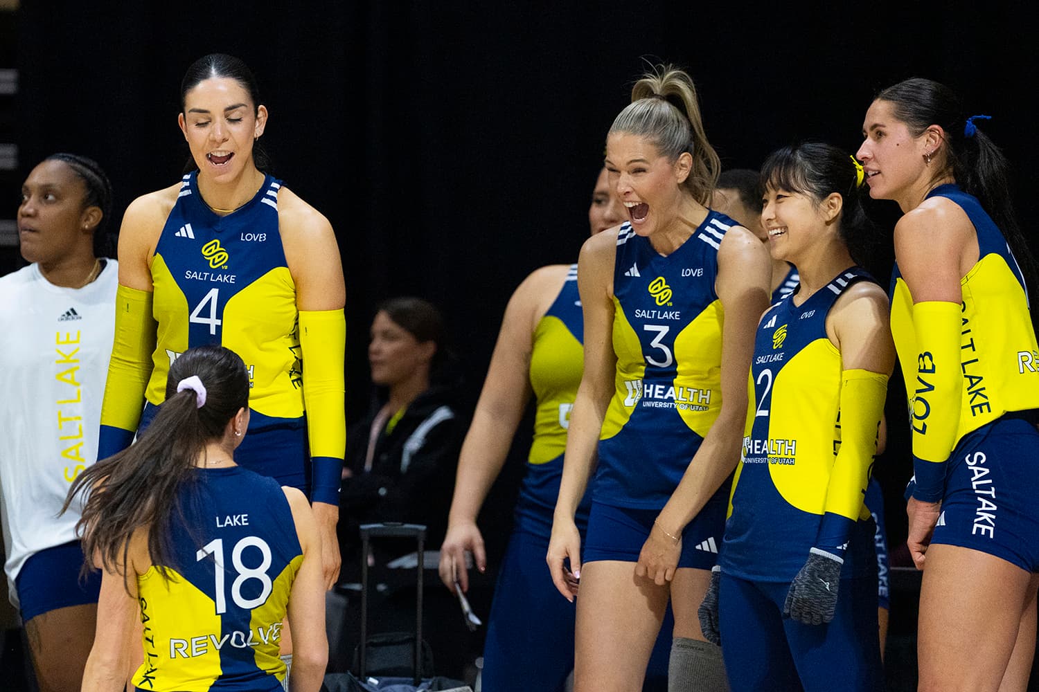 LOVB Salt Lake Press Conference | February 14, 2025