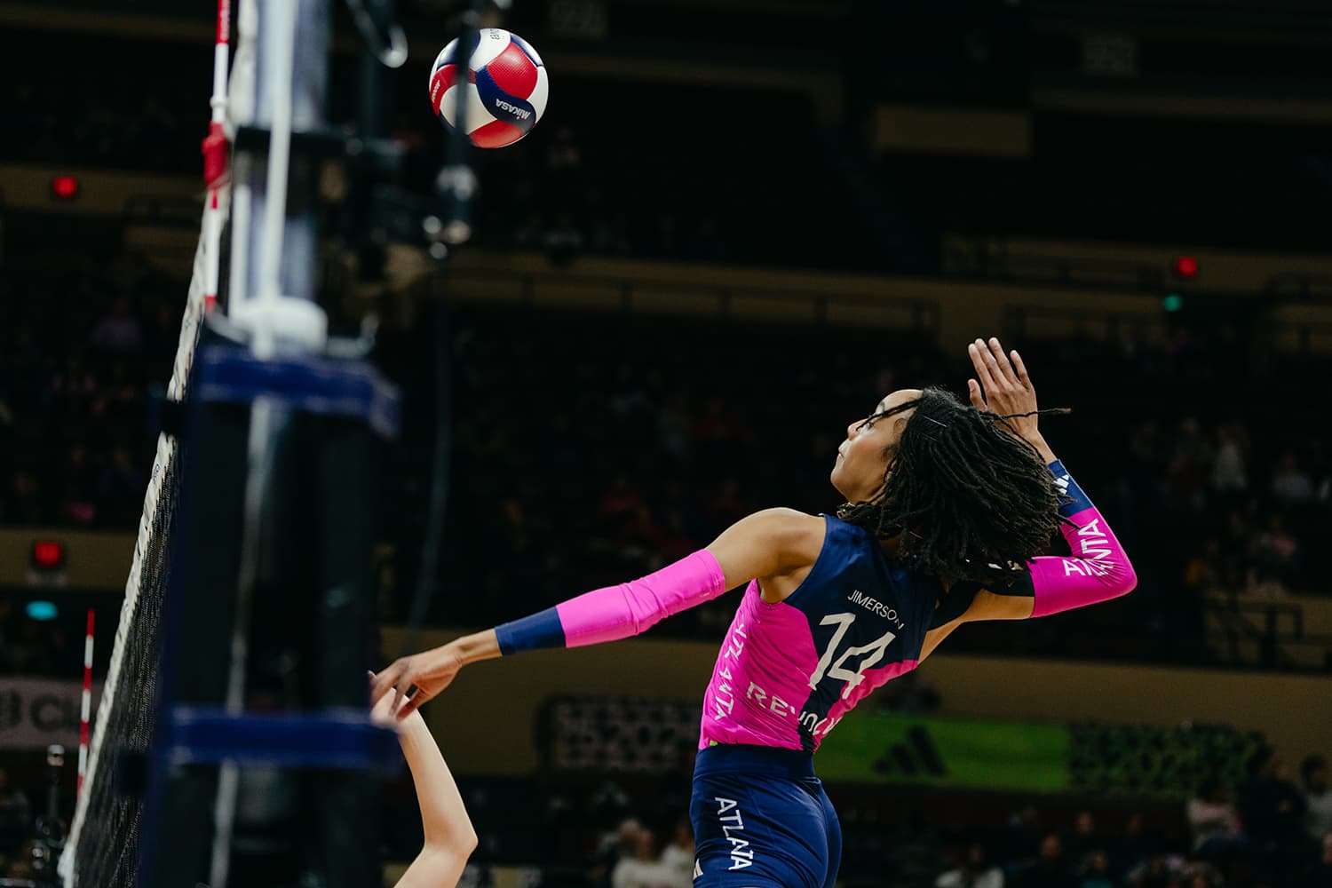 Athlete Highlight | Tia Jimerson, February 15 vs LOVB Austin