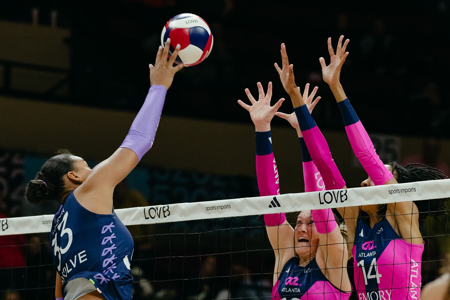 Match Recap | LOVB Classic Semifinal: Austin vs. Atlanta | February 15, 2025