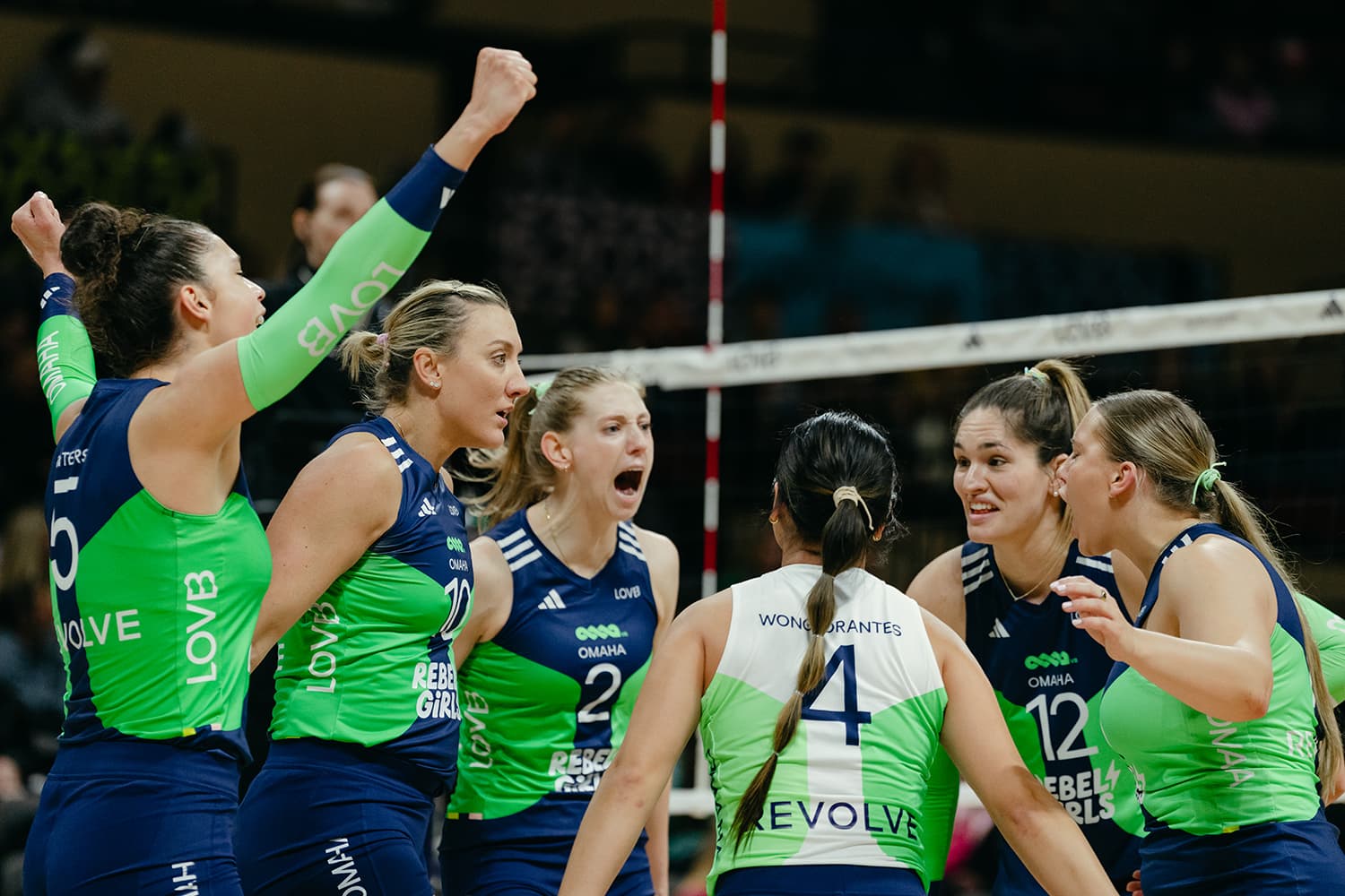 LOVB Omaha Press Conference | February 15, 2025
