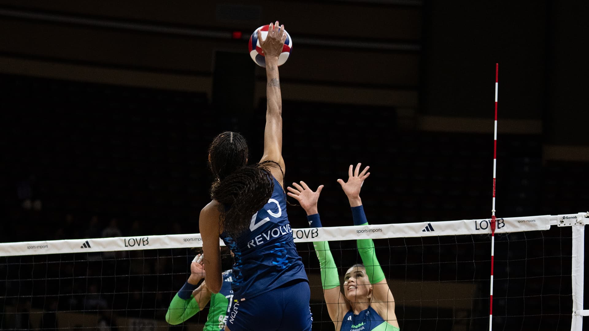 Athlete Highlight | Jordan Thompson, February 15 vs LOVB Omaha