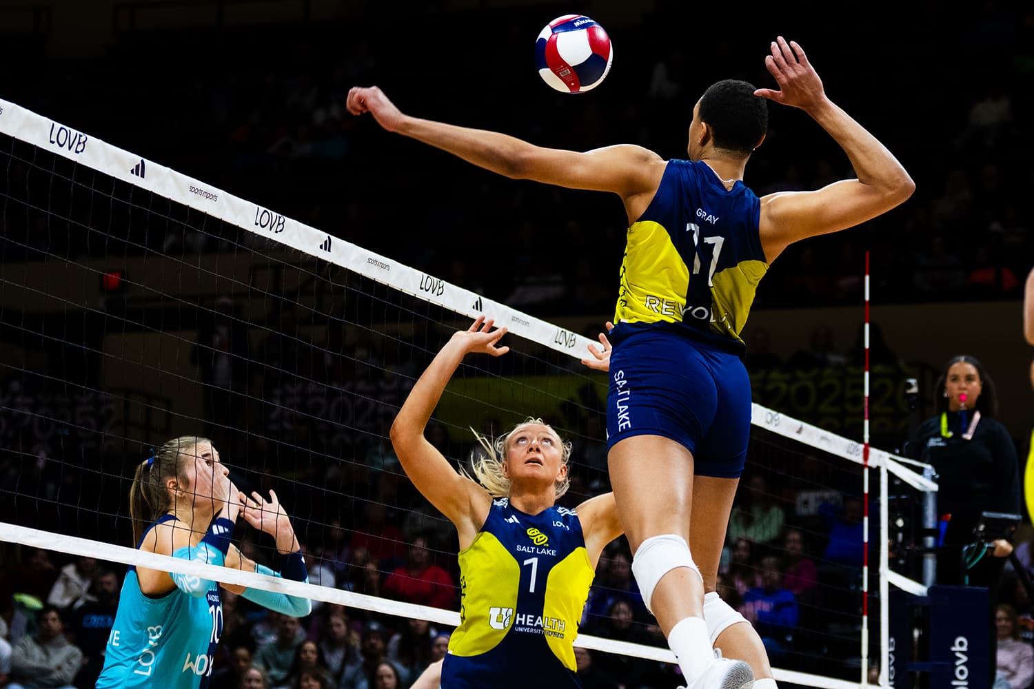 Athlete Highlight | Jordyn Poulter, February 16 vs LOVB Madison