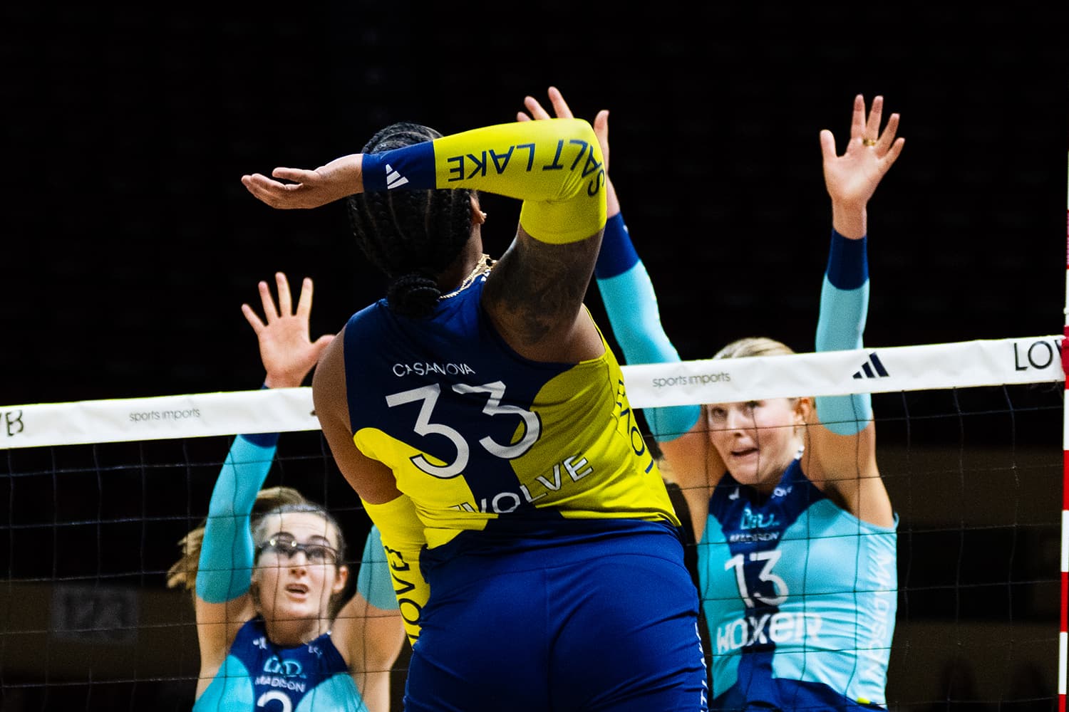 Match Recap | LOVB Classic Fifth-Place Match: Salt Lake vs. Madison | February 16, 2025