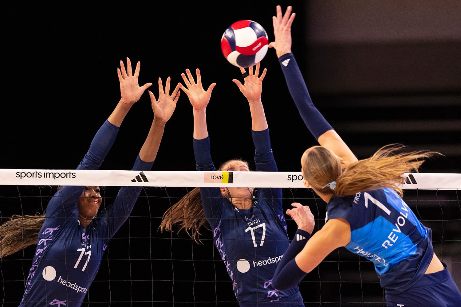Match Recap | LOVB Houston at LOVB Austin | February 19, 2025
