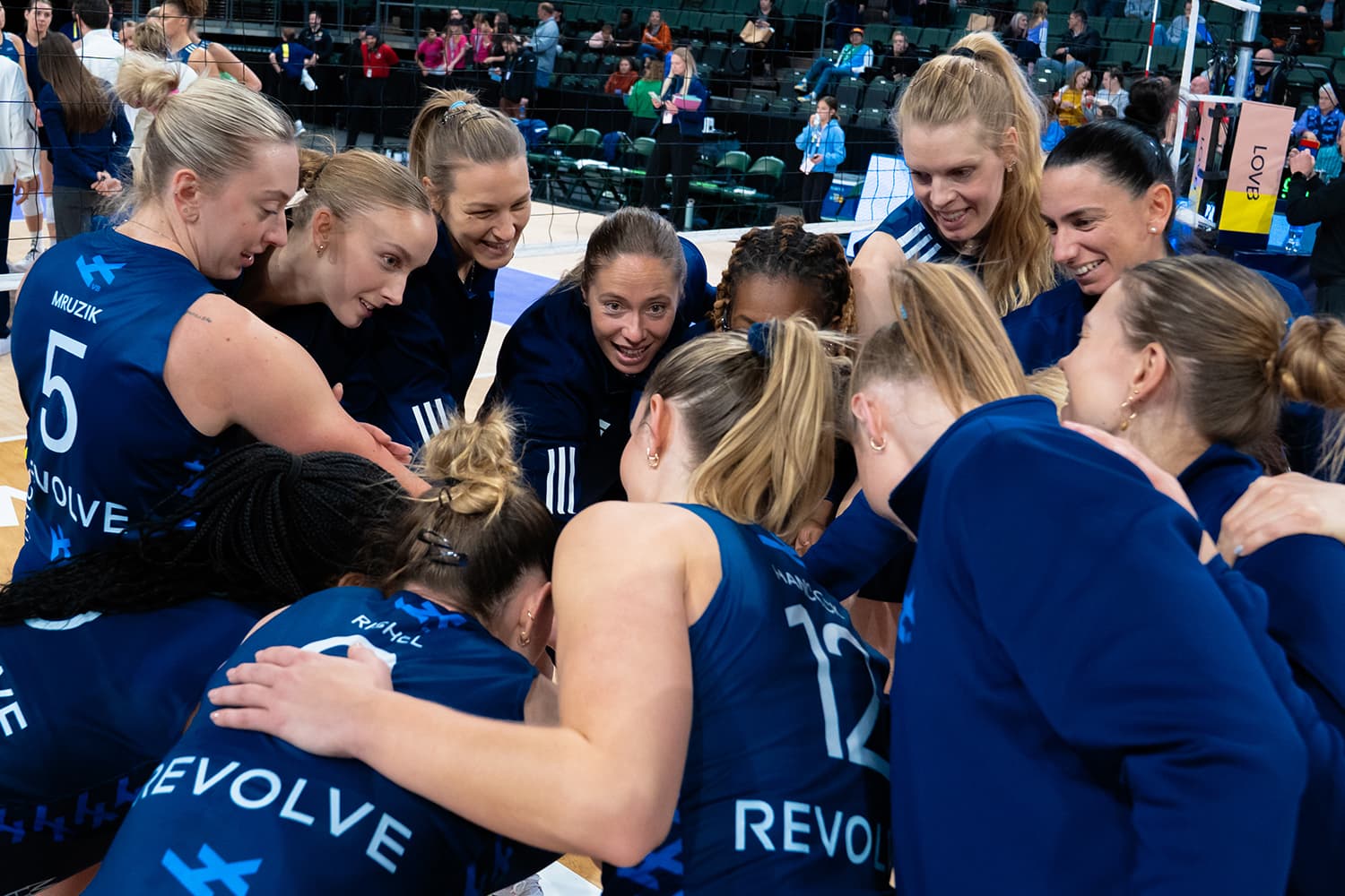 LOVB Houston Press Conference | February 20, 2025
