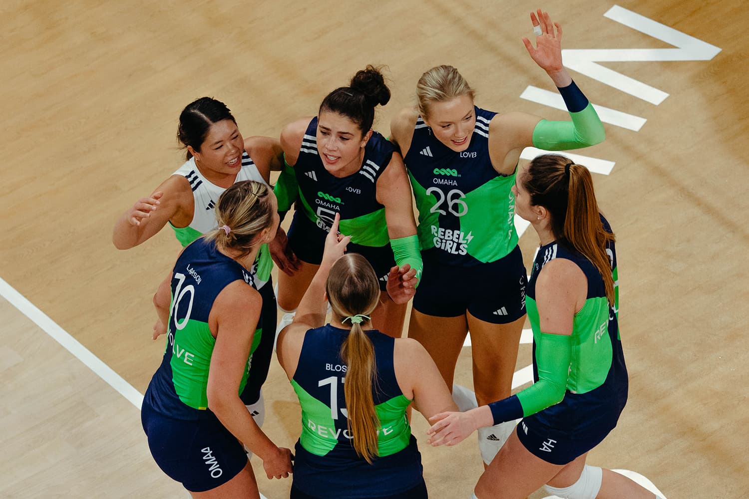 LOVB Omaha Press Conference | February 20, 2025