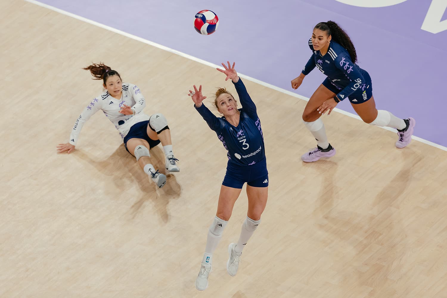 Condensed Match | LOVB Salt Lake at LOVB Austin | February 20, 2025