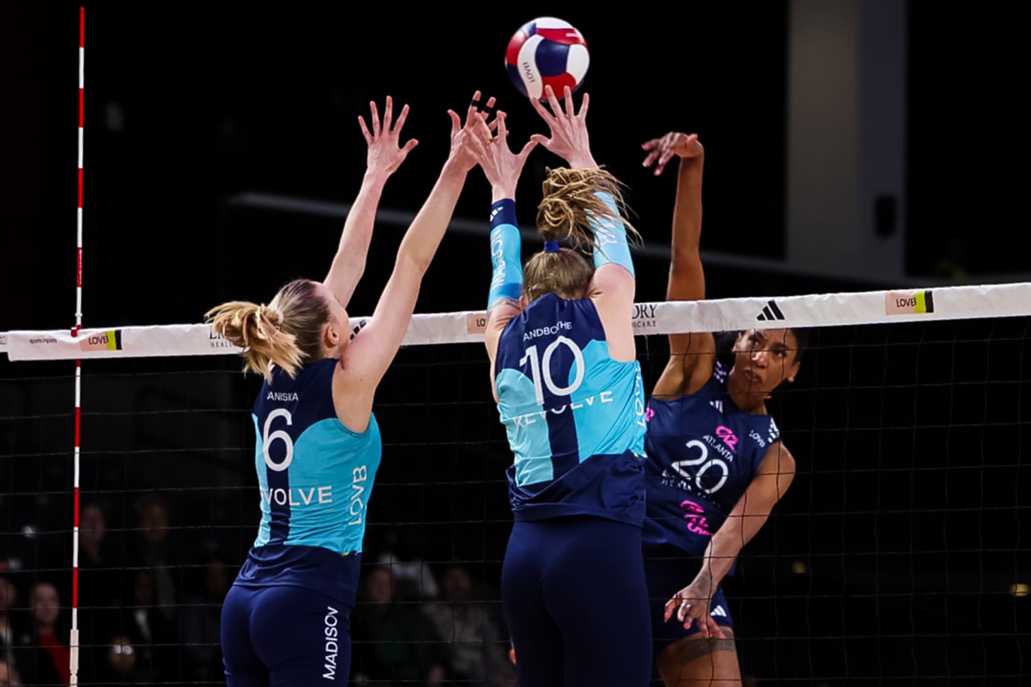 Athlete Highlight | Danielle Cuttino, February 21 vs LOVB Madison